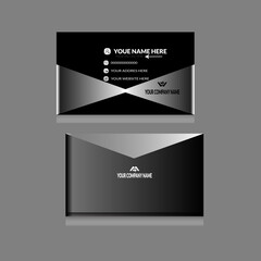 Fototapeta premium Creative Initial letter business card logo design with modern business vector template. Creative isolated business card monogram logo design