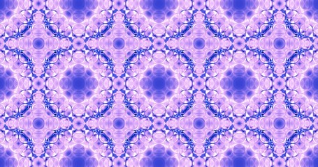 Geometric pattern background. Seamless decorative graphic. 3D rendering.