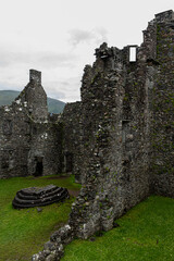 Kilchurn Castle on Loch awe