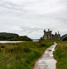 Kilchurn Castle on Loch awe