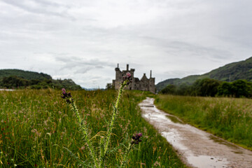 Kilchurn Castle on Loch awe