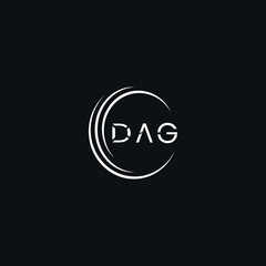 DAG Creative logo And Icon Design