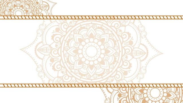 A diwali deepawali ramadan festival greeting gold white background
