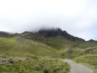 The Old Man of Storr on the Isle of Skye