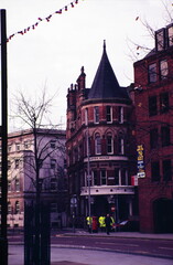 Lloyd's House in Albert Square Manchester during 1990s