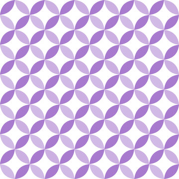 Vintage abstract seamless purple  pattern