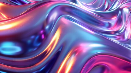 purple wave background