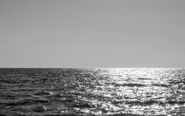 Ocean horizon