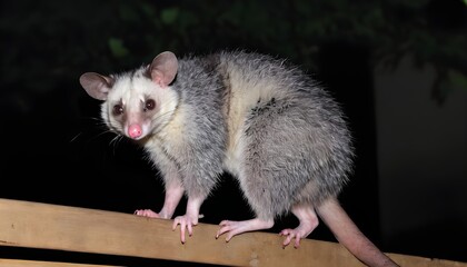 A Possum With A Fluffy Tail  2