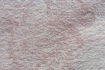 Pastel pink soft throw blanket - obrazy, fototapety, plakaty