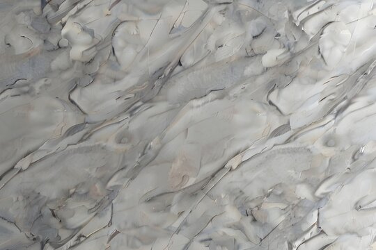 Abstract background with modern grey marble limestone texture background in white light seamless material wall paper. Back flat stucco gray stone table top view. paper texture and vector Generative AI