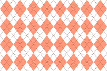 Seamless Argyle Sweater Background