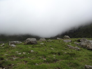 Scaffell pike in the lake distrcit