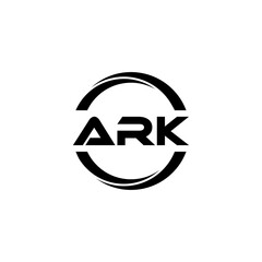 ARK Letter Logo Design, Inspiration for a Unique Identity. Modern Elegance and Creative Design. Watermark Your Success with the Striking this Logo.