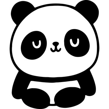 Doodle Panda