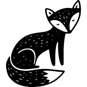 recommend clip art: Doodle Fox