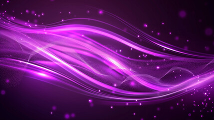 Fototapeta na wymiar Abstract purple glowing curved lines background. Website, wallpaper etc. background. Neon colored lines. Copy paste area for texture