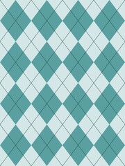 Seamless Argyle Sweater Background