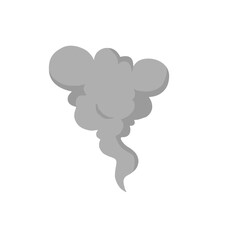 Air pollution Smoke Illustration 