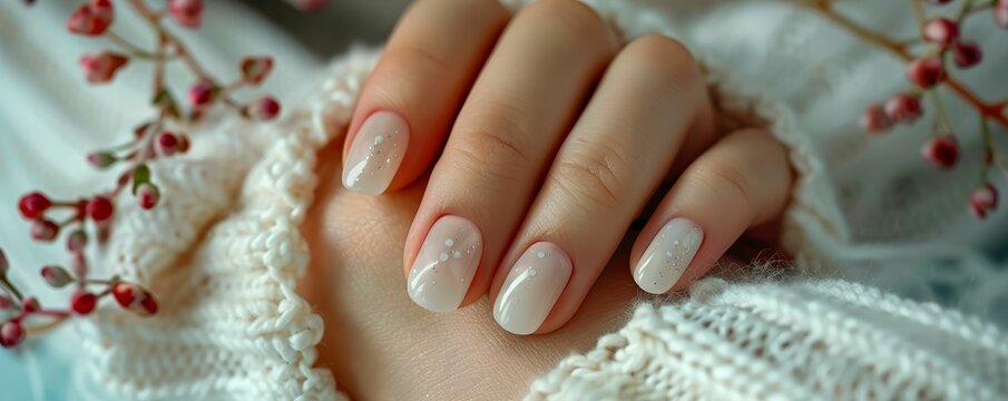 Recovery and repair after acrylics, nail health revival, care after wear