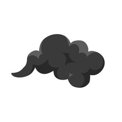 Exhoust Smoke Pollution 