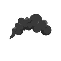 Exhoust Smoke Pollution 