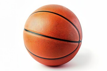 a basketball ball isolated