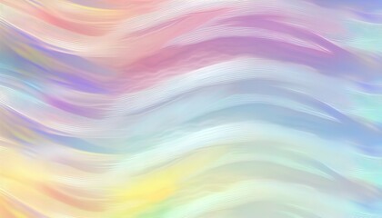 Background water color rainbow pastel soft wave effect ,Generate AI