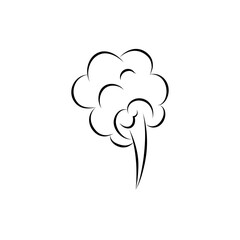 Air Puff Vektor Signs