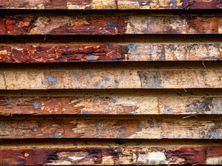 Bretterwand Holztextur