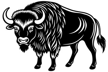 bison-icon-vector-illustration