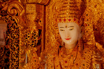 Kyauktan Ye Le Pagoda, Kyauktan Township, Yangon Region, Myanmar