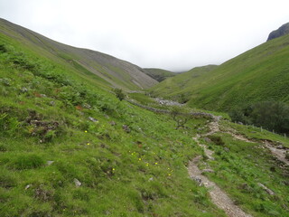 Scaffell pike in the lake distrcit