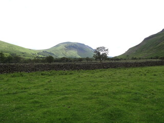 Scaffell pike in the lake distrcit