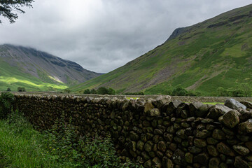 Wasdale valley Scafell pike