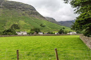 Wasdale valley Scafell pike