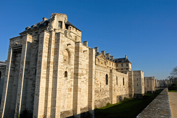 Chateau, Vincennes, 94, Val de Marne, France