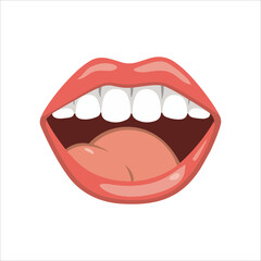 mouth expression vector 