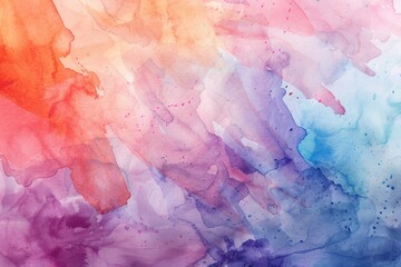 multicolored paint water color background