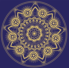 This is simple and vector Mandala design background and it is editable. 