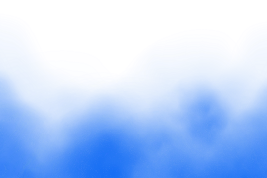 blue smoke or fog floating and rising on transparent background. color smoke fog vapour on white