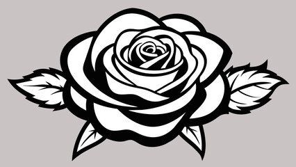 Captivating Rose Vector Art Enhance Your Design with Stunning Graphics