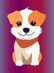dog, puppy, canine, pets, adorable dog, cute animal, funny, set, cute, character, cartoon, animal, illustration