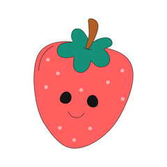 Cute Fruit Character