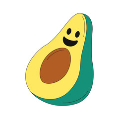 Cute Fruit Character