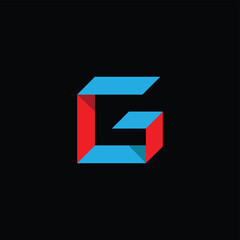Letter G Gaming Logo © bintang