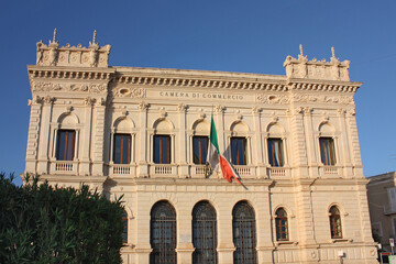 Syracuse Chamber of Commerce, Industry, Crafts and Agriculture at Ortigia island in Syracuse, Sicily, Italy	
