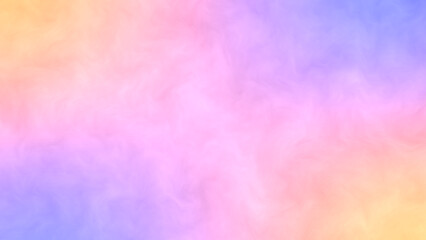 Abstract colorful background with seamless smoke effect  pink, purple and orange texture
