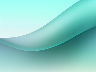 Obraz premium Turquoise abstract gradient background