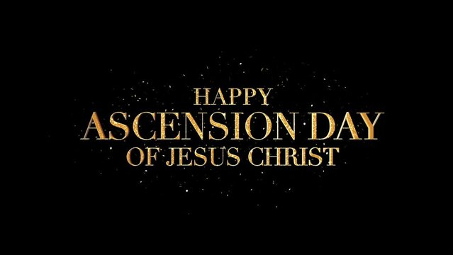 Happy Ascension Day Of Jesus Christ
